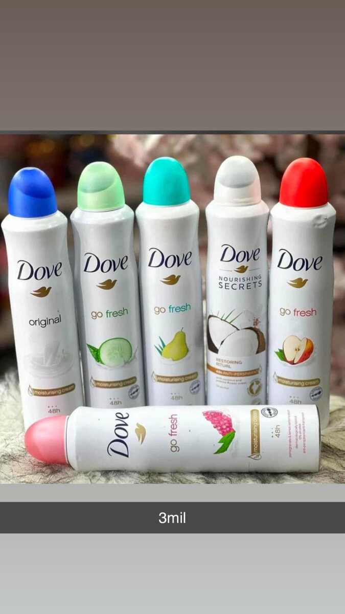 Déodorant Dove Frais