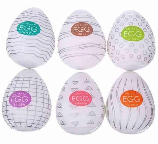 Oeufs Texturés Sensationnels