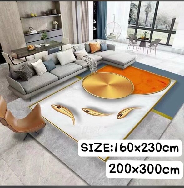 5D waterproof center carpet