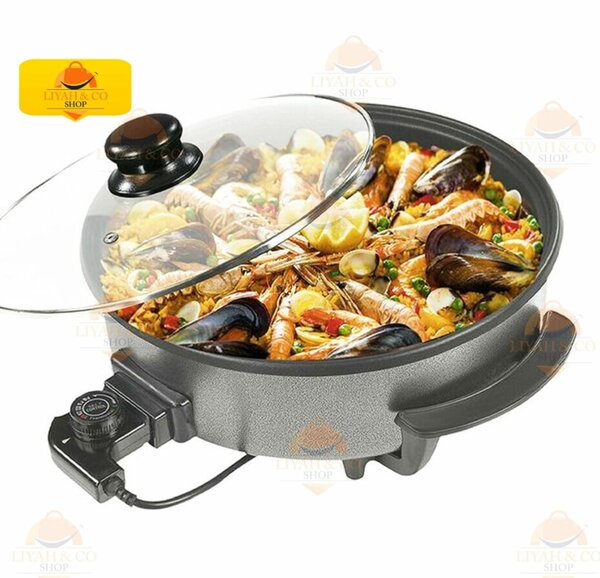 Poêle électrique multifonction