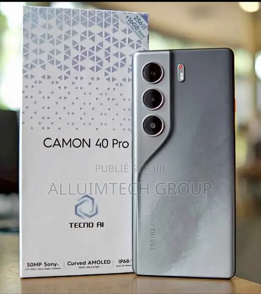 Camon 40 Pro Smartphone 256GB