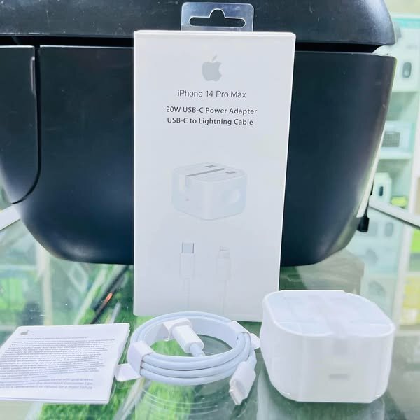 IPHONE 20W TYPE-C to LIGHTENING FAST CHARGERS