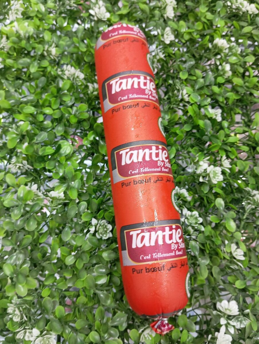 Saucisson de bœuf 400g