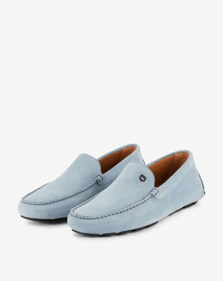 Mocassins en daim pour hommes