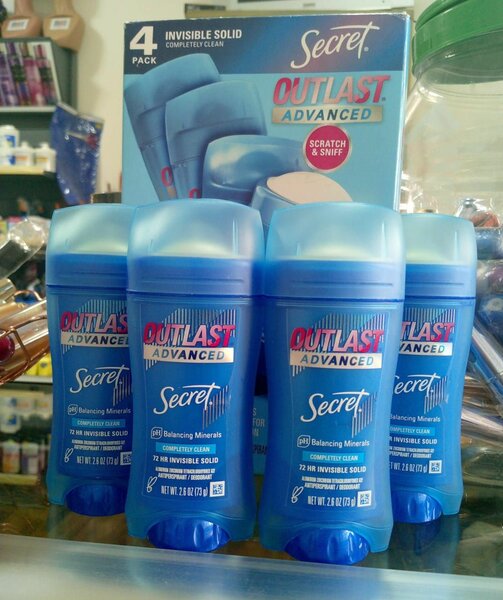 Secret Outlast Antiperspirant Deodorant for Women