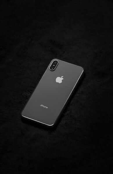 iPhone X Noir Élégant 64GB