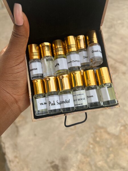 3ml perfume oil