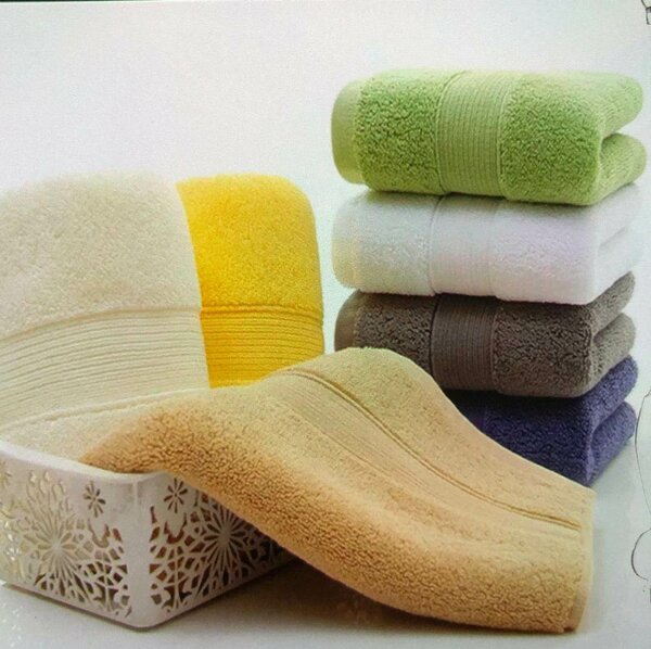 Towels and bedsheets