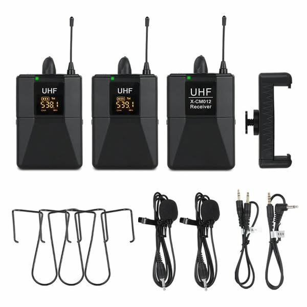 Wireless Lavalier Microphone