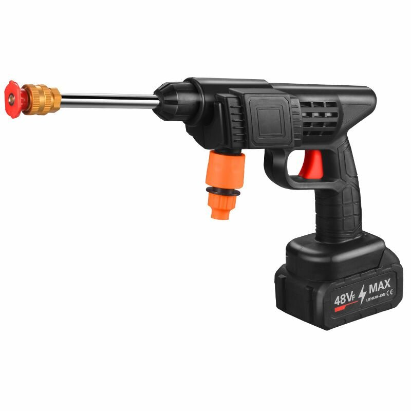 Wireless car wash gun