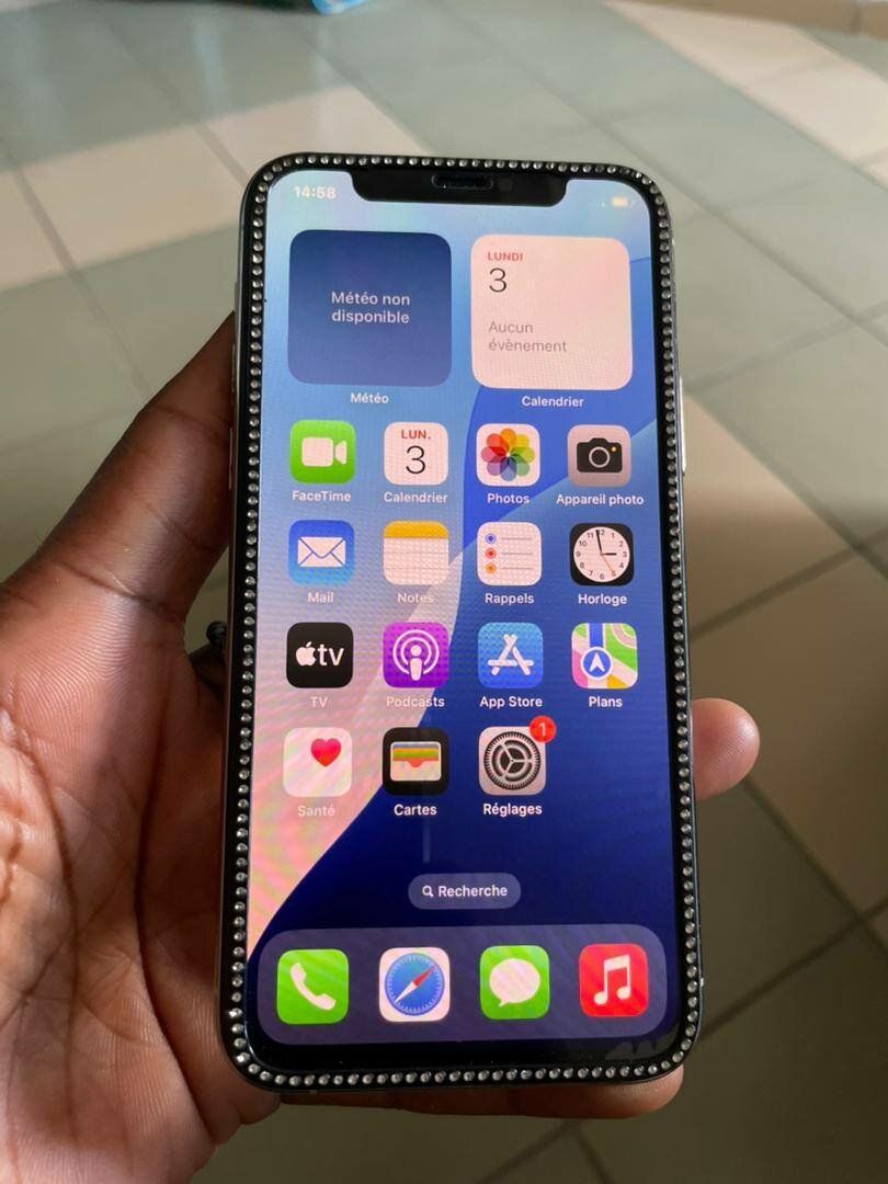 iPhone 11 Pro Blanc