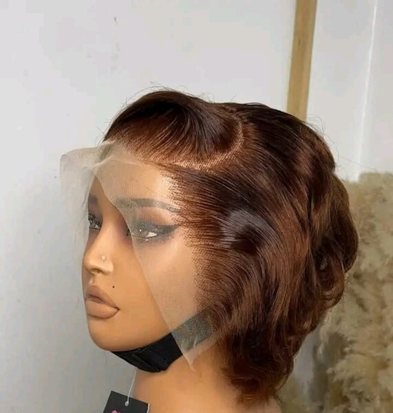 Perruque Lace Front Ondulée