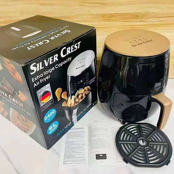 6L Silvercrest Airfryer