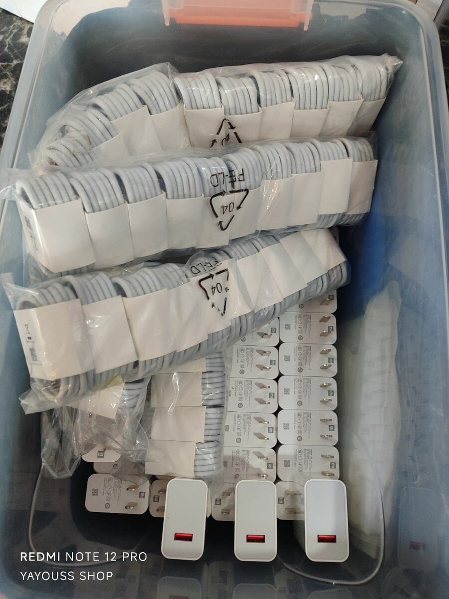 33W chargeur d'origine MI