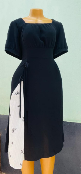 black dress, size XL