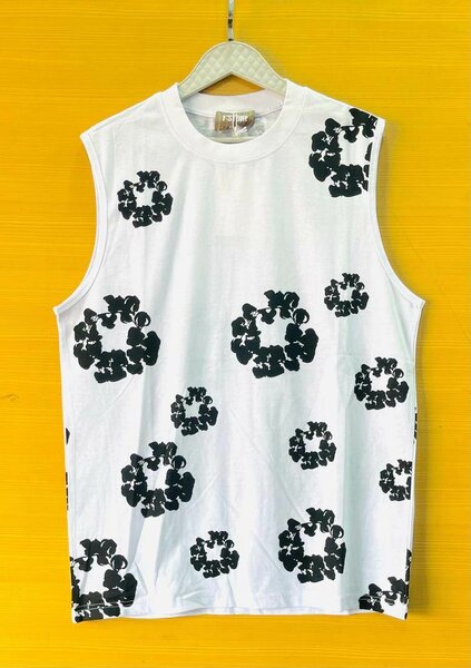 Sleeveless tees