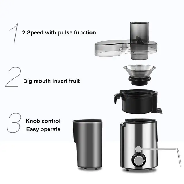 Sokany Juicer Extractor