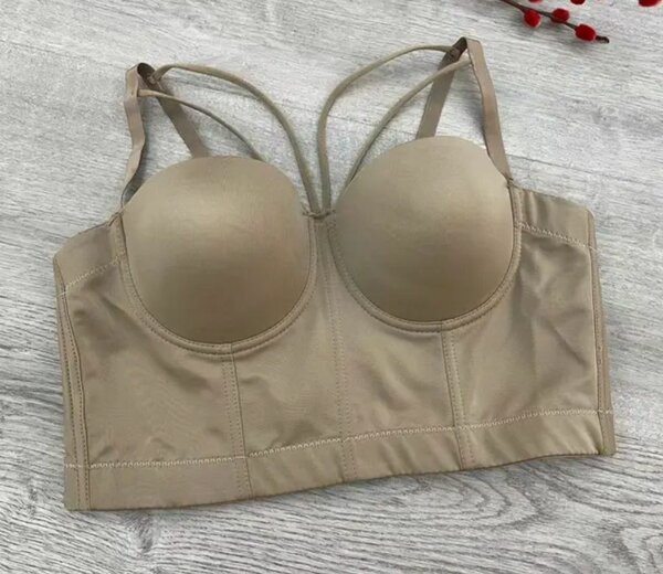 Soutien-gorge bustier élégant