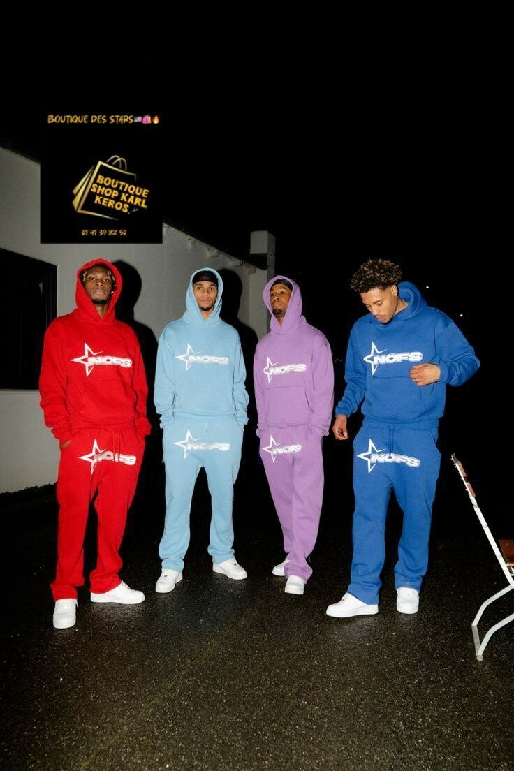 Ensemble de survêtement tendance