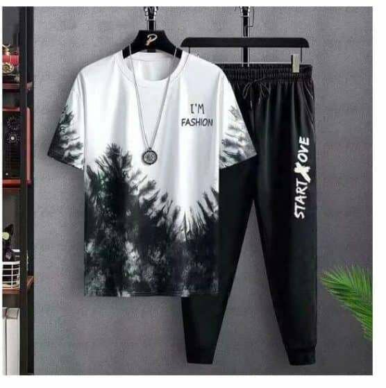 Ensemble T-shirt et Pantalon Homme