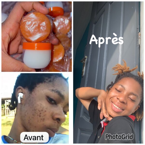 Savon+crème de visage