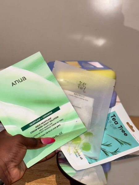 Luxury Face Sheet Masks Set