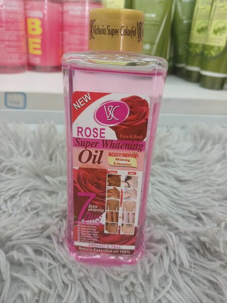 Rose Whitening Body Oil