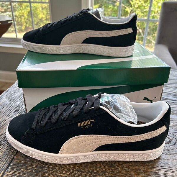 Puma suede