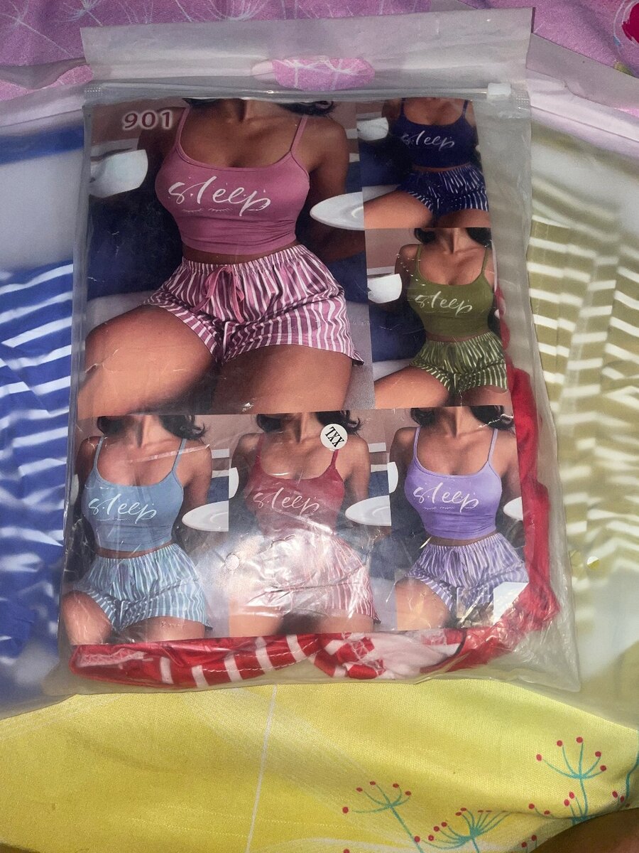 Pyjama d'été pour femme