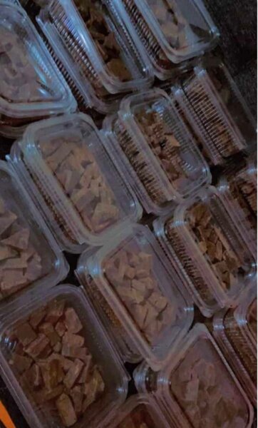 Délices au chocolat noir sucré