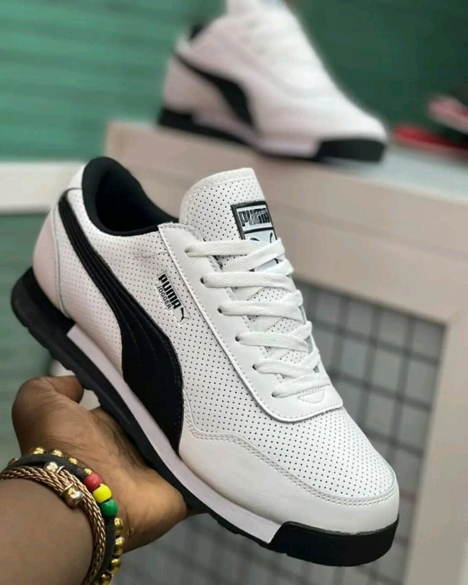 Puma Sneakers Bicolores