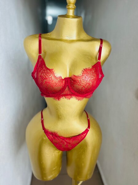 Ensemble de lingerie en dentelle