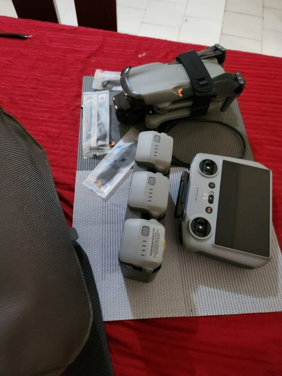 Drone avec caméra 4K et télécommande