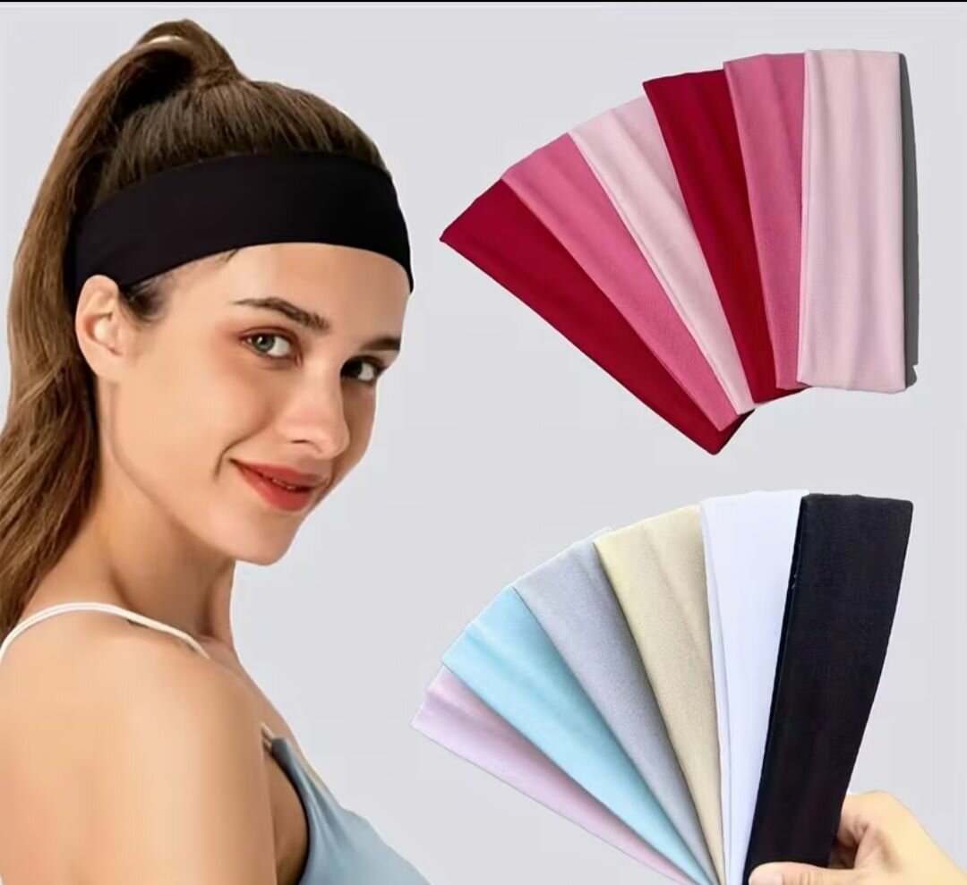 Bandeaux colorés pour cheveux