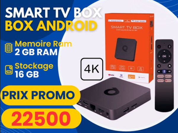Smart TV Box