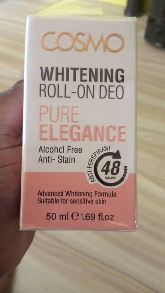 Cosmo Whitening Deodorant