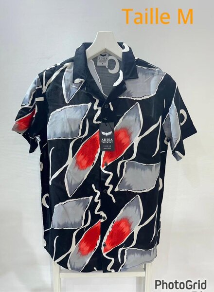 Chemises à motifs pour hommes