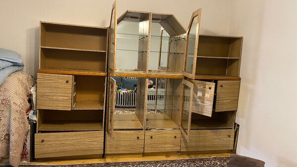 Стенка старая Румынская