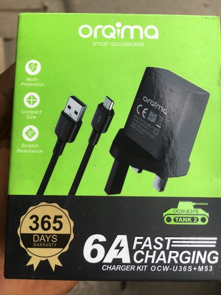 Oraimo android charger