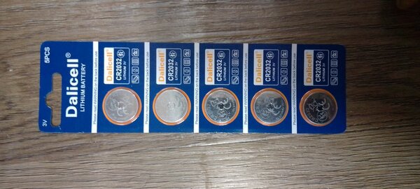 Piles CR2032  3V Lithium