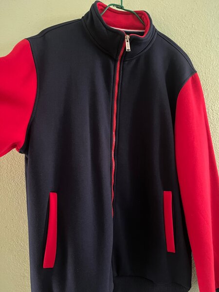 Pull à col en velour