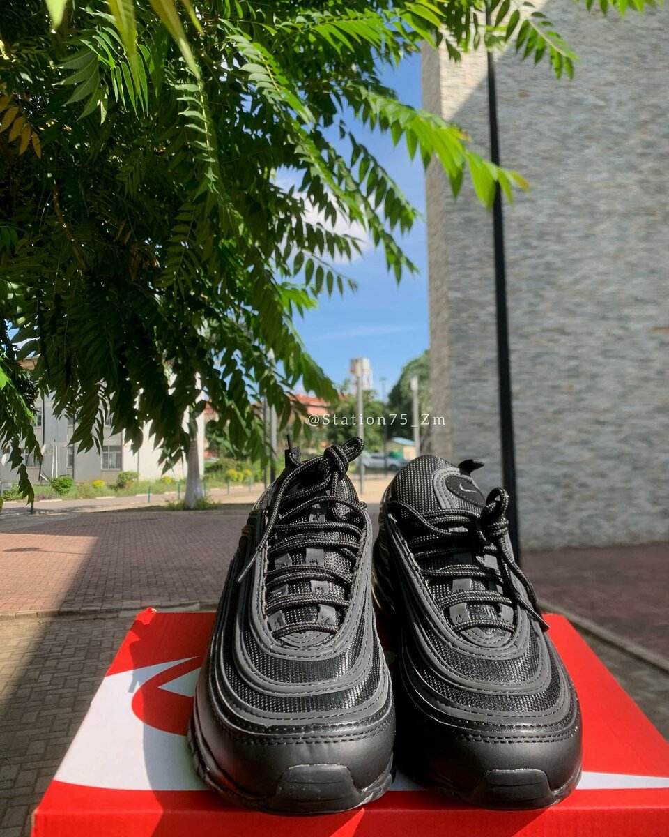 Airmax97 Triple Black