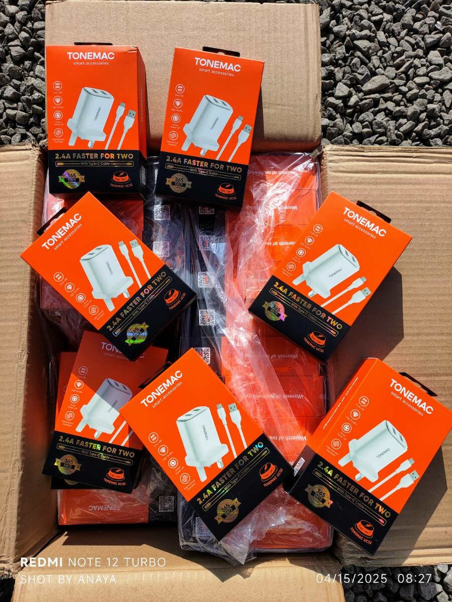 Original Fast Charger 12W MaX