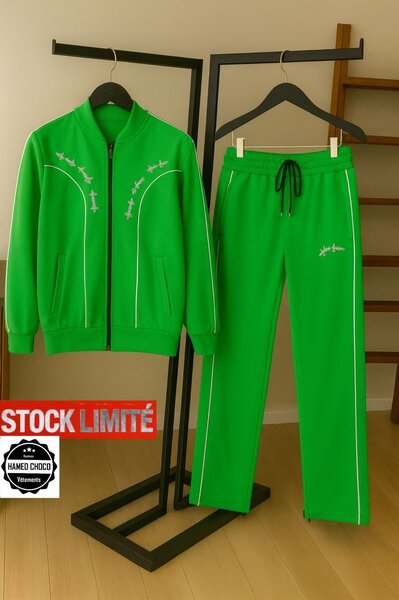 Survêtements colorés unisexes