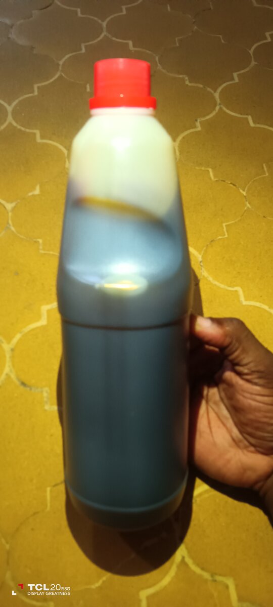 Miel non brûlé filtré 