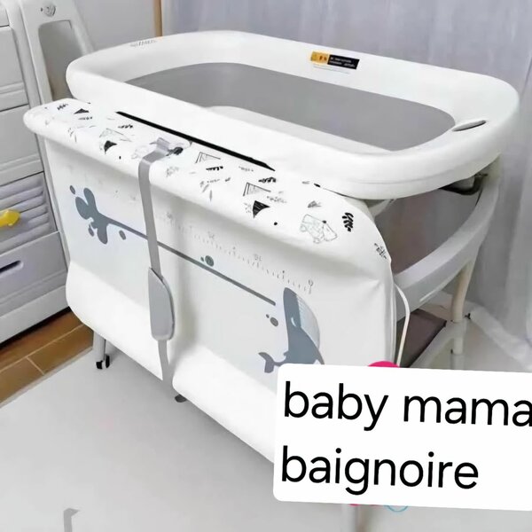 Baignoire bébé multifonction