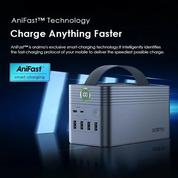 oraimo PowerBox 60000mAh Power Bank