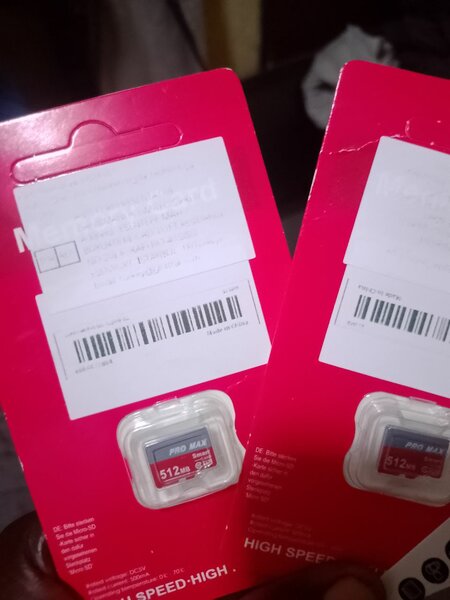 Carte Micro SD 512GB Ultra-rapide