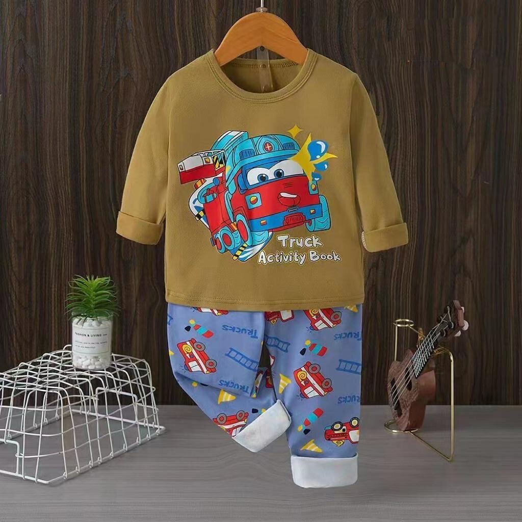 Kids unisex cotton pajamas