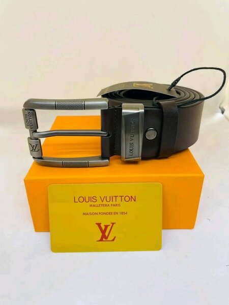 Ceinture en cuir élégante